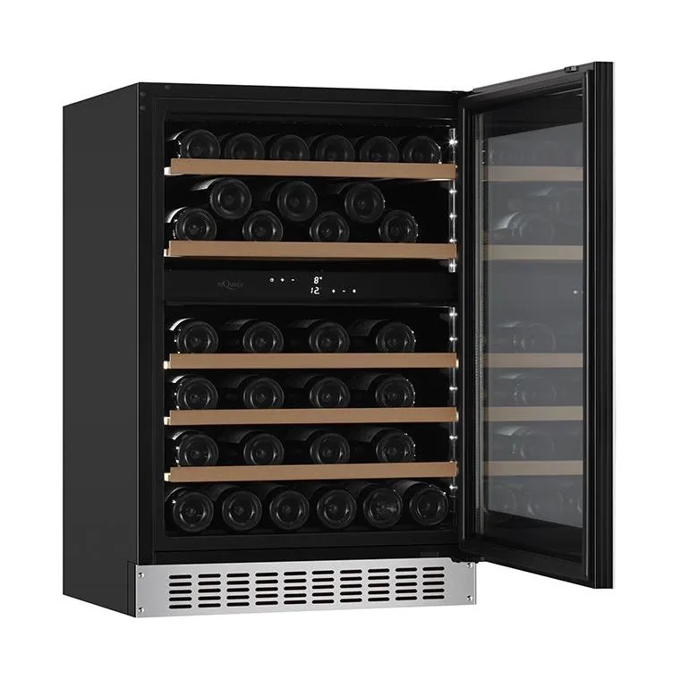 mQuve - 600mm - Undercounter Wine Fridge - WineCave 780 60D Stainless