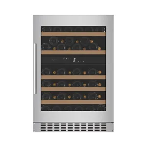 mQuve - 600mm - Undercounter Wine Fridge - WineCave 780 60D Stainless