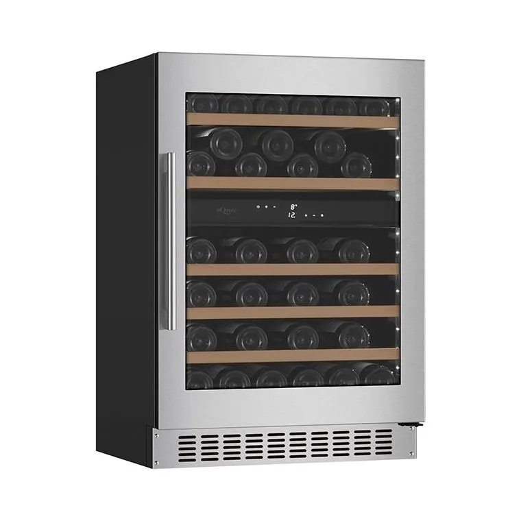 mQuve - 600mm - Undercounter Wine Fridge - WineCave 780 60D Stainless
