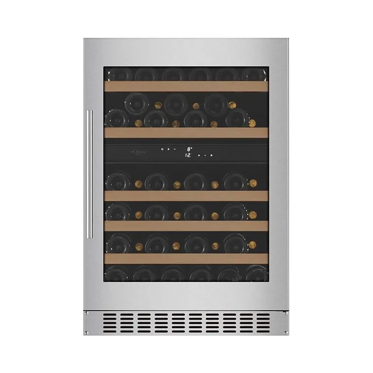 mQuve - 600mm - Undercounter Wine Fridge - WineCave 780 60D Stainless