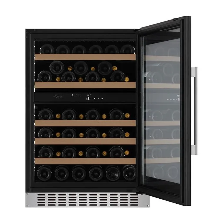 mQuve - 600mm - Undercounter Wine Fridge - WineCave 780 60D Stainless