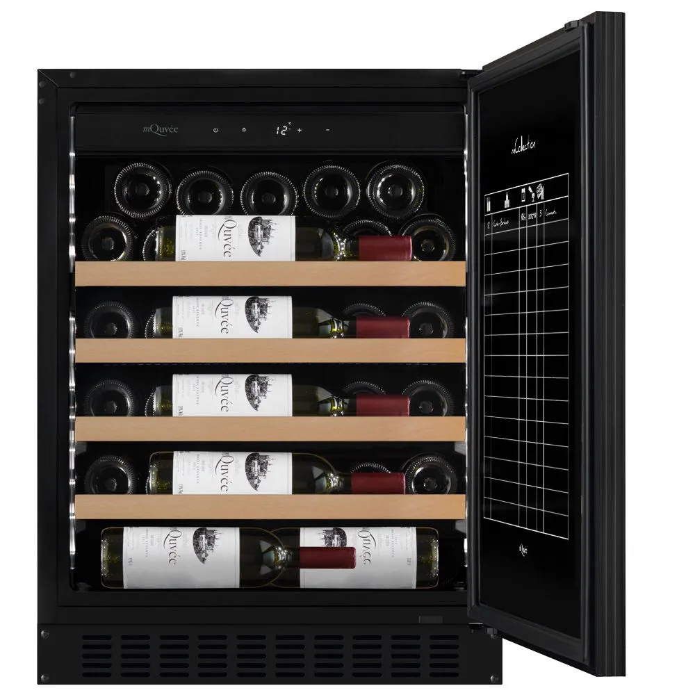 mQuve - 600mm - WineStore 78 - 44 Bottles - Fully Integrated Panel Ready