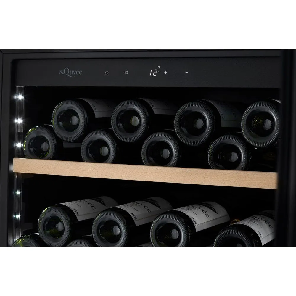 mQuve - 600mm - WineStore 82 - 66 Bottles-  Anthracite Black