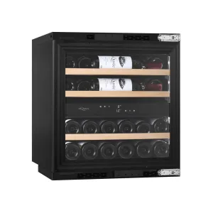 mQuve - Fully Integrated Wine Cooler - WineKeeper 25D Panel Ready - Push/Pull