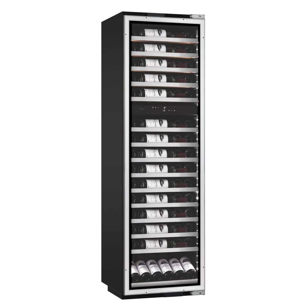 mQuve - Fully Integrated Wine Cooler - WineKeeper Exclusive 112D Panel Ready - Push/Pull