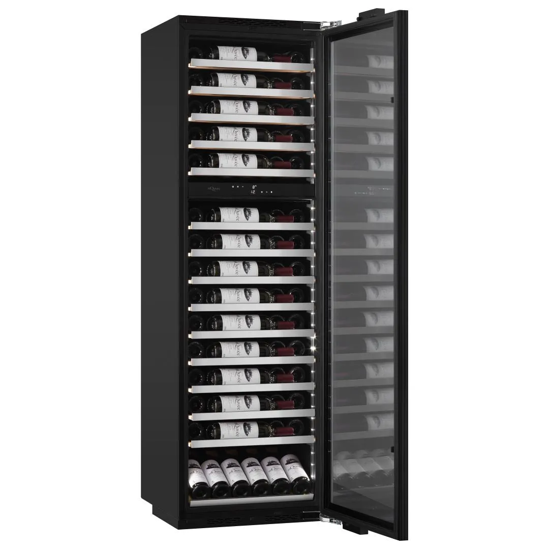 mQuve - Fully Integrated Wine Cooler - WineKeeper Exclusive 112D Panel Ready - Push/Pull