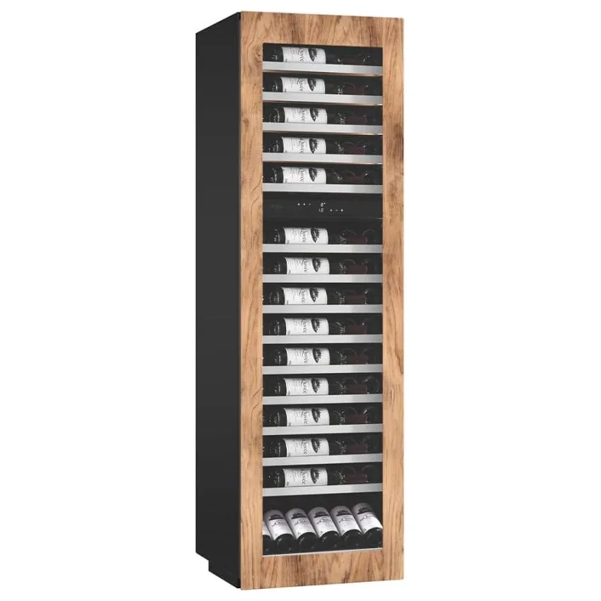 mQuve - Fully Integrated Wine Cooler - WineKeeper Exclusive 112D Panel Ready - Push/Pull
