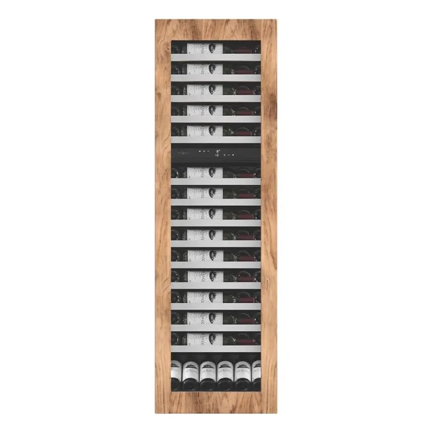 mQuve - Fully Integrated Wine Cooler - WineKeeper Exclusive 112D Panel Ready - Push/Pull