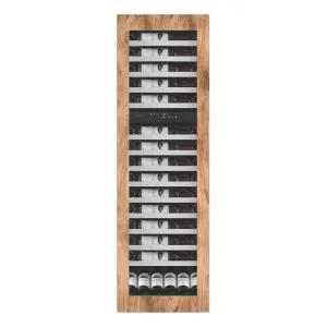mQuve - Fully Integrated Wine Cooler - WineKeeper Exclusive 112D Panel Ready - Push/Pull