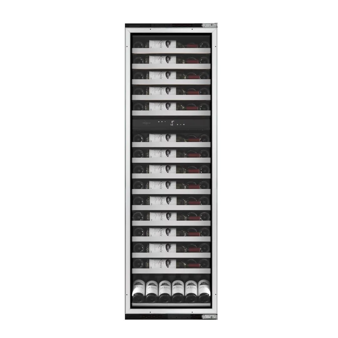 mQuve - Fully Integrated Wine Cooler - WineKeeper Exclusive 112D Panel Ready - Push/Pull