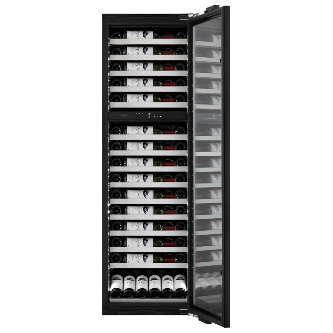 mQuve - Fully Integrated Wine Cooler - WineKeeper Exclusive 112D Panel Ready - Push/Pull