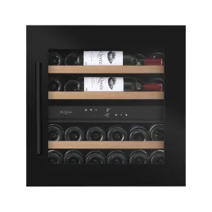 mQuve - Integrated Wine Cooler - WineKeeper 25D - Anthracite Black