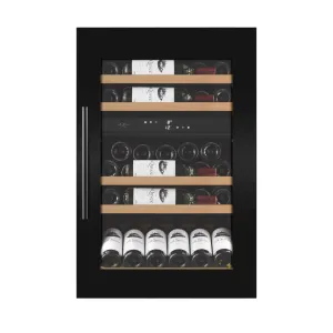 mQuve - Integrated Wine Cooler - WineKeeper 49D - Fullglass Black