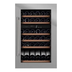 mQuve - Integrated Wine Cooler - WineKeeper 49D - Stainless