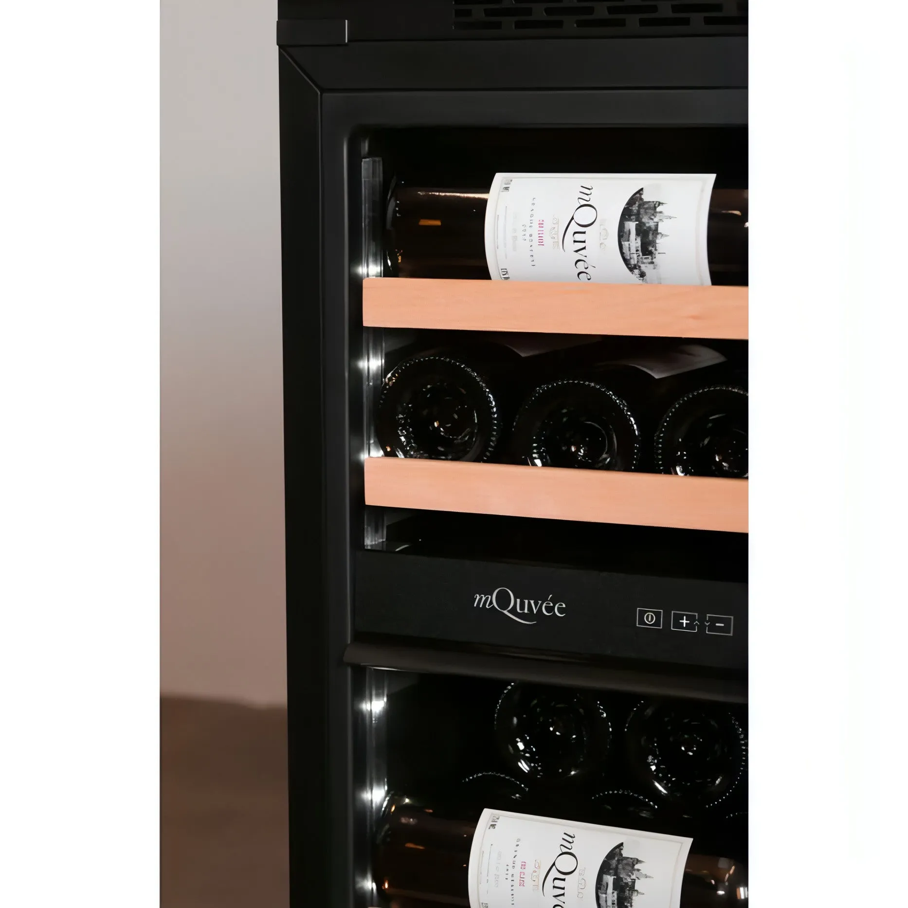mQuve - Integrated Wine Cooler - WineKeeper 49D - Stainless