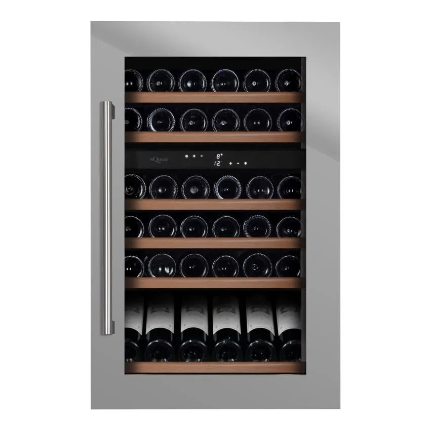 mQuve - Integrated Wine Cooler - WineKeeper 49D - Stainless