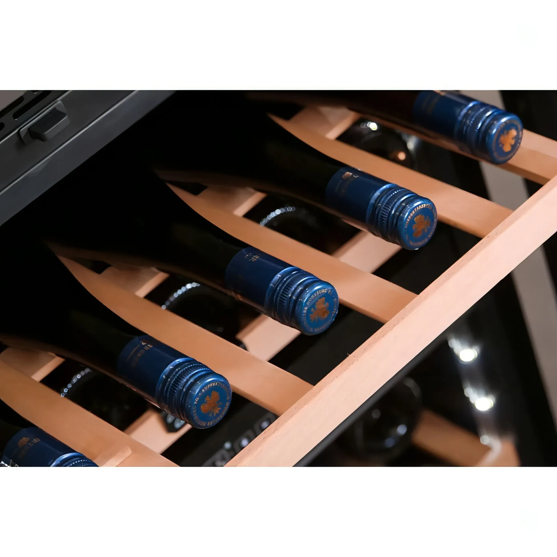 mQuve - Integrated Wine Cooler - WineKeeper 49D - Stainless