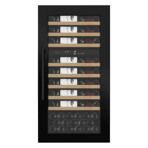 mQuve - Integrated Wine Cooler - WineKeeper 70D Anthracite Black