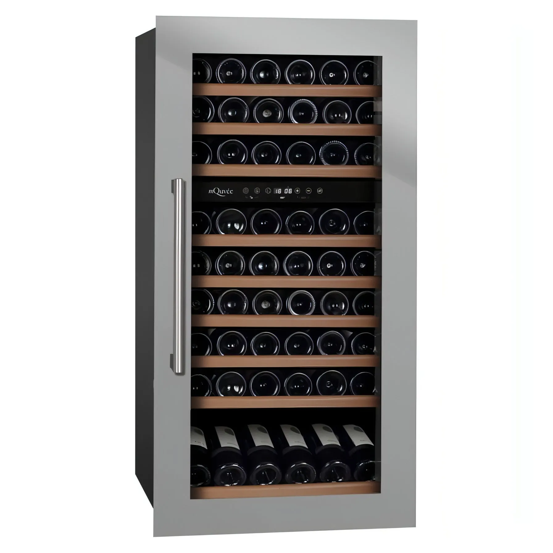 mQuve - Integrated Wine Cooler - WineKeeper 70D Stainless