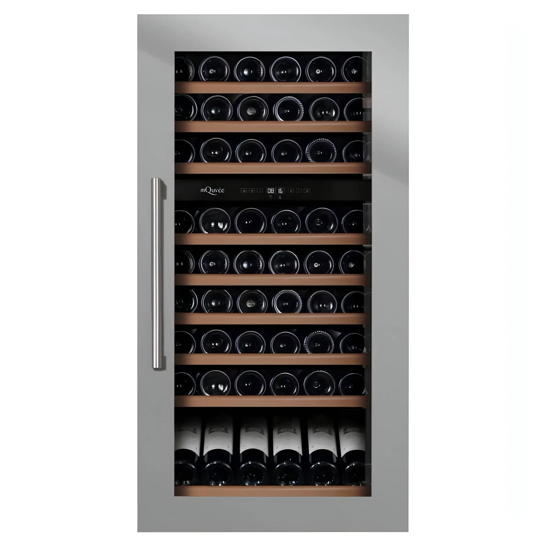 mQuve - Integrated Wine Cooler - WineKeeper 70D Stainless