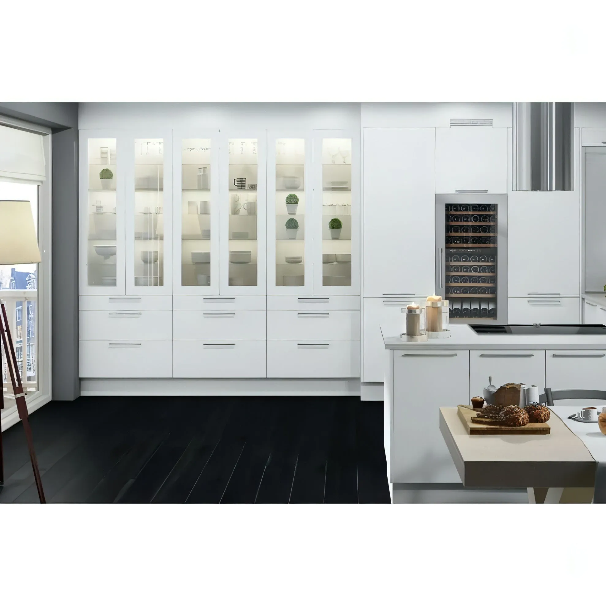 mQuve - Integrated Wine Cooler - WineKeeper 70D Stainless