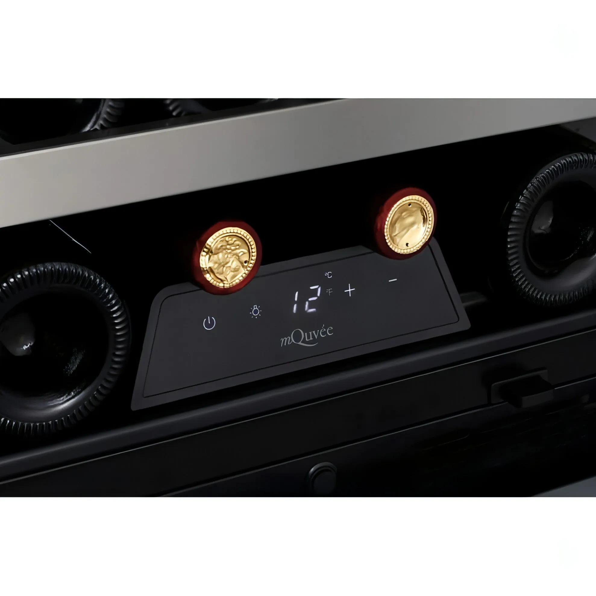 mQuve - Integrated Wine Cooler - WineKeeper Exclusive - 23S - Push/Pull