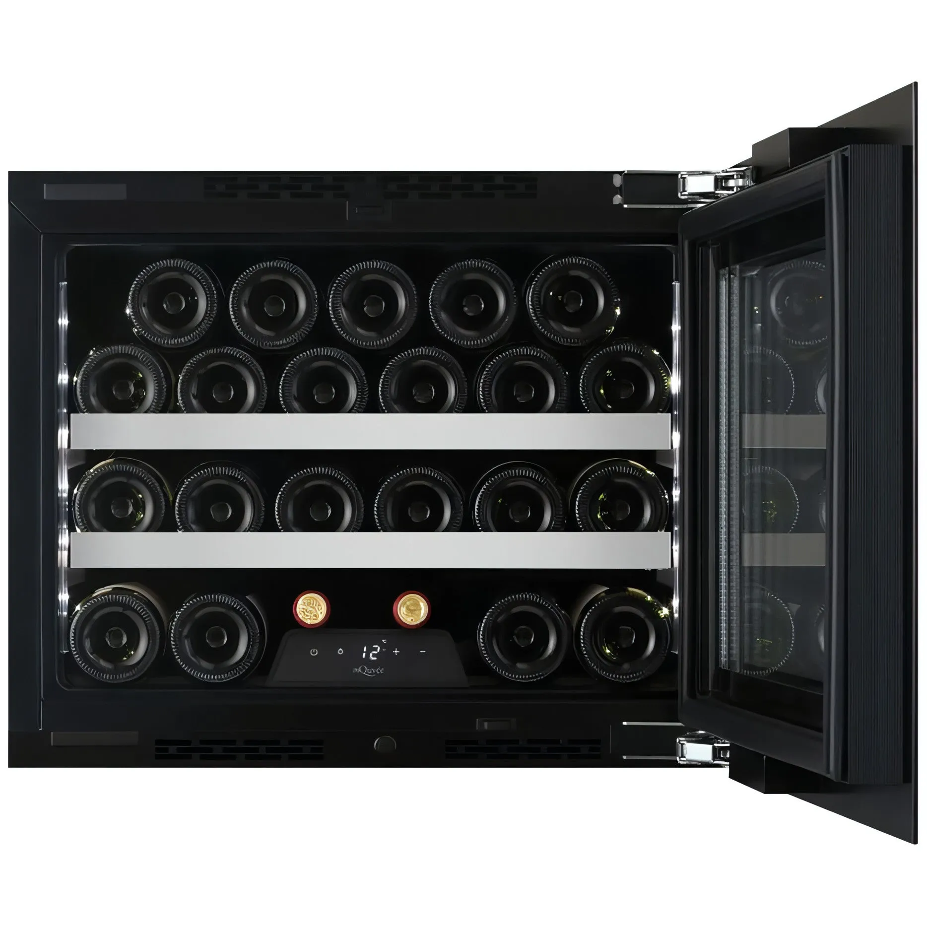 mQuve - Integrated Wine Cooler - WineKeeper Exclusive - 23S - Push/Pull