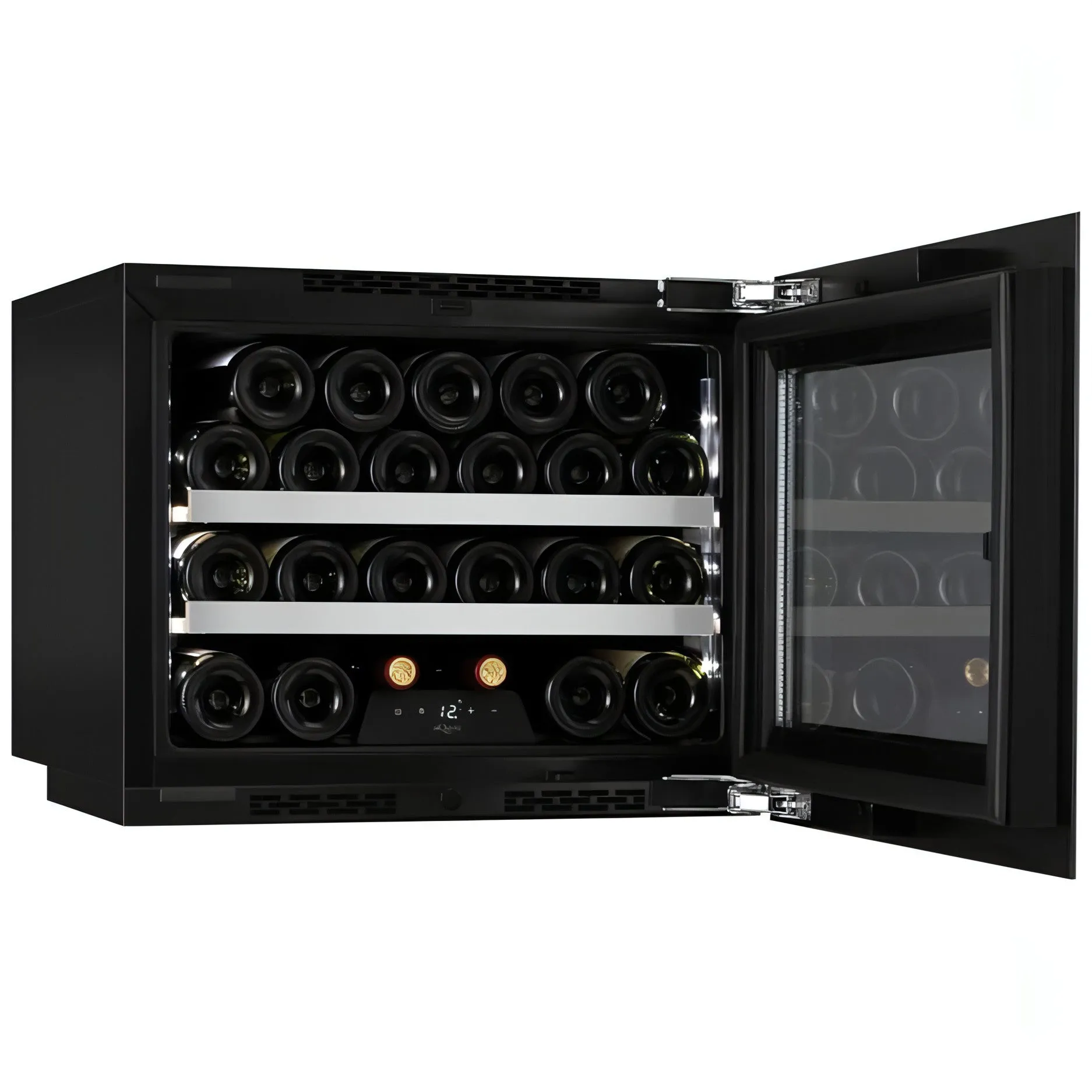 mQuve - Integrated Wine Cooler - WineKeeper Exclusive - 23S - Push/Pull