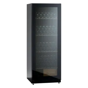 mQuve Velvet 220 Glass - Single Zone 273 Bottles - Tall Wine Cabinet