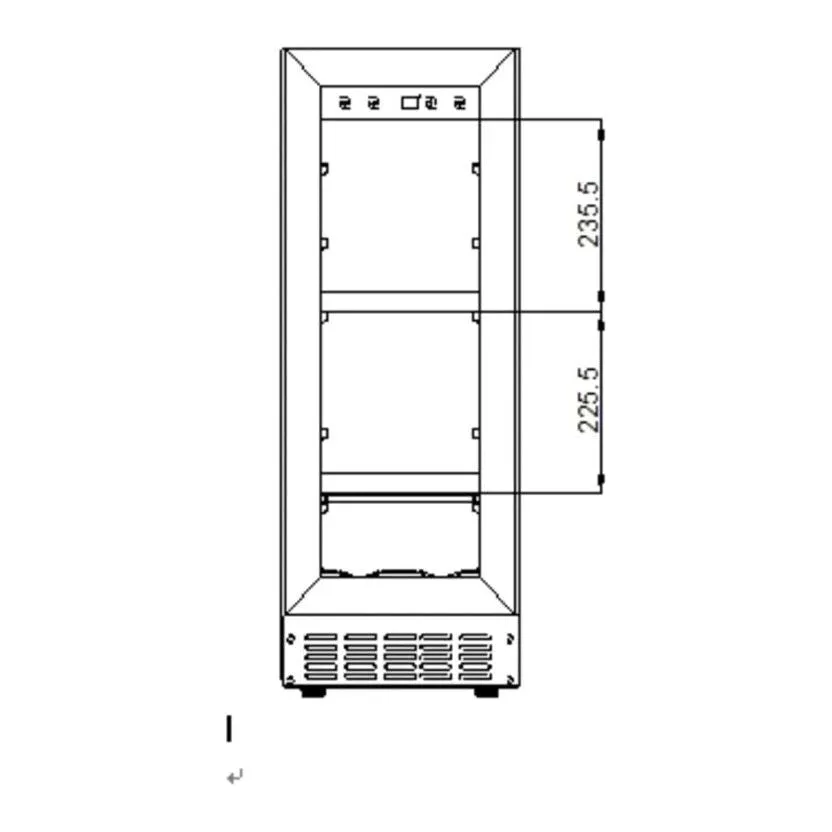 mQuve - Wine and Beer Cooler - Combination Package 60 - Anthracite Black