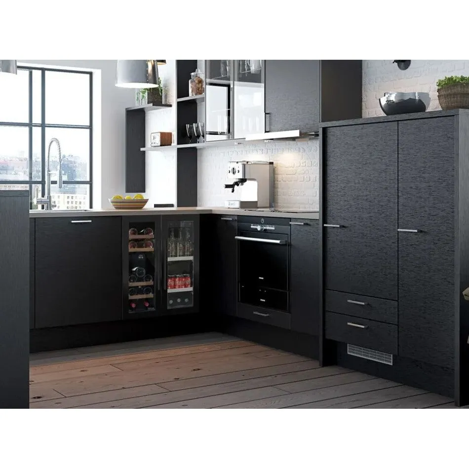 mQuve - Wine and Beer Cooler - Combination Package 60 - Anthracite Black