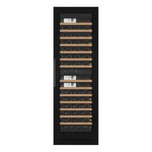 mQuve WineCave 187 - 115 Bottles - Tall Wine Fridge - Exclusive Anthracite Black