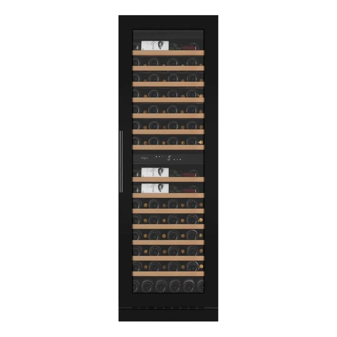 mQuve WineCave 187 - 115 Bottles - Tall Wine Fridge - Exclusive Anthracite Black