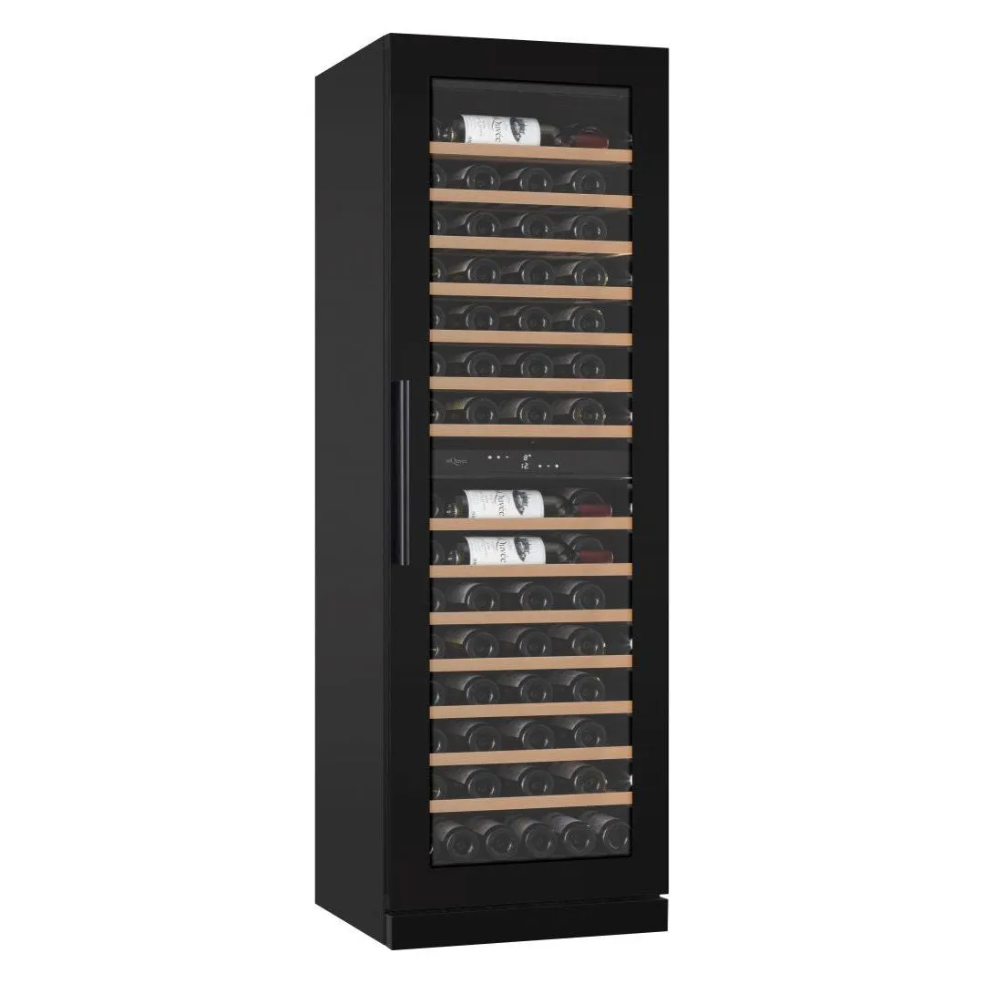 mQuve WineCave 187 - 115 Bottles - Tall Wine Fridge - Exclusive Anthracite Black