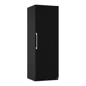 mQuve WineStore 177 - 126 Bottles - Wine Cabinet - Exclusive Anthracite Black - 15 Shelves