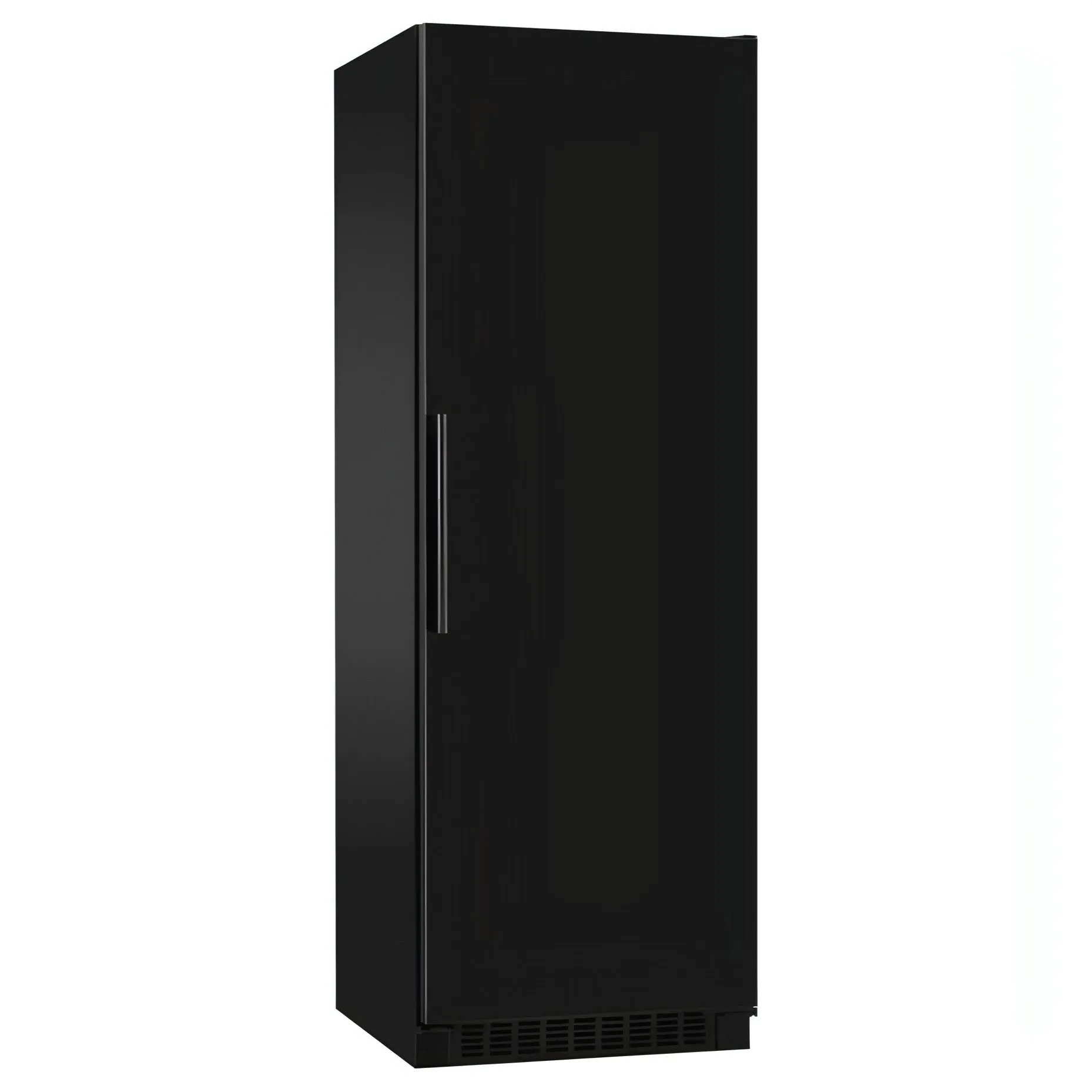 mQuve WineStore 226 - 226 Bottles - Wine Cabinet -Solid Black