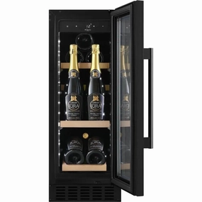 mQuvée - 300mm - Undercounter - Champagne Wine Fridge - WineCave 700 30S appliances refrigerators champagne fridge wine cooler