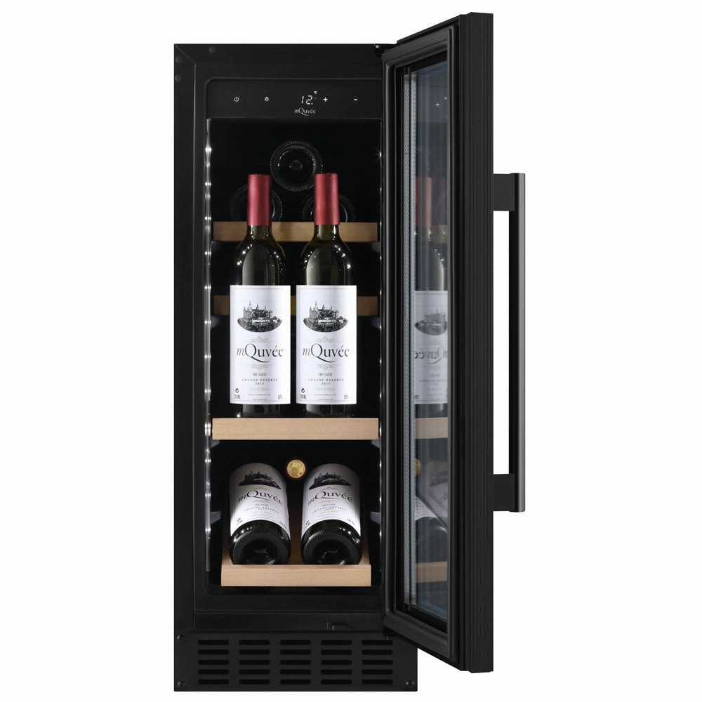 mQuve - 300mm - Undercounter - Champagne Wine Fridge - WineCave 700 30S