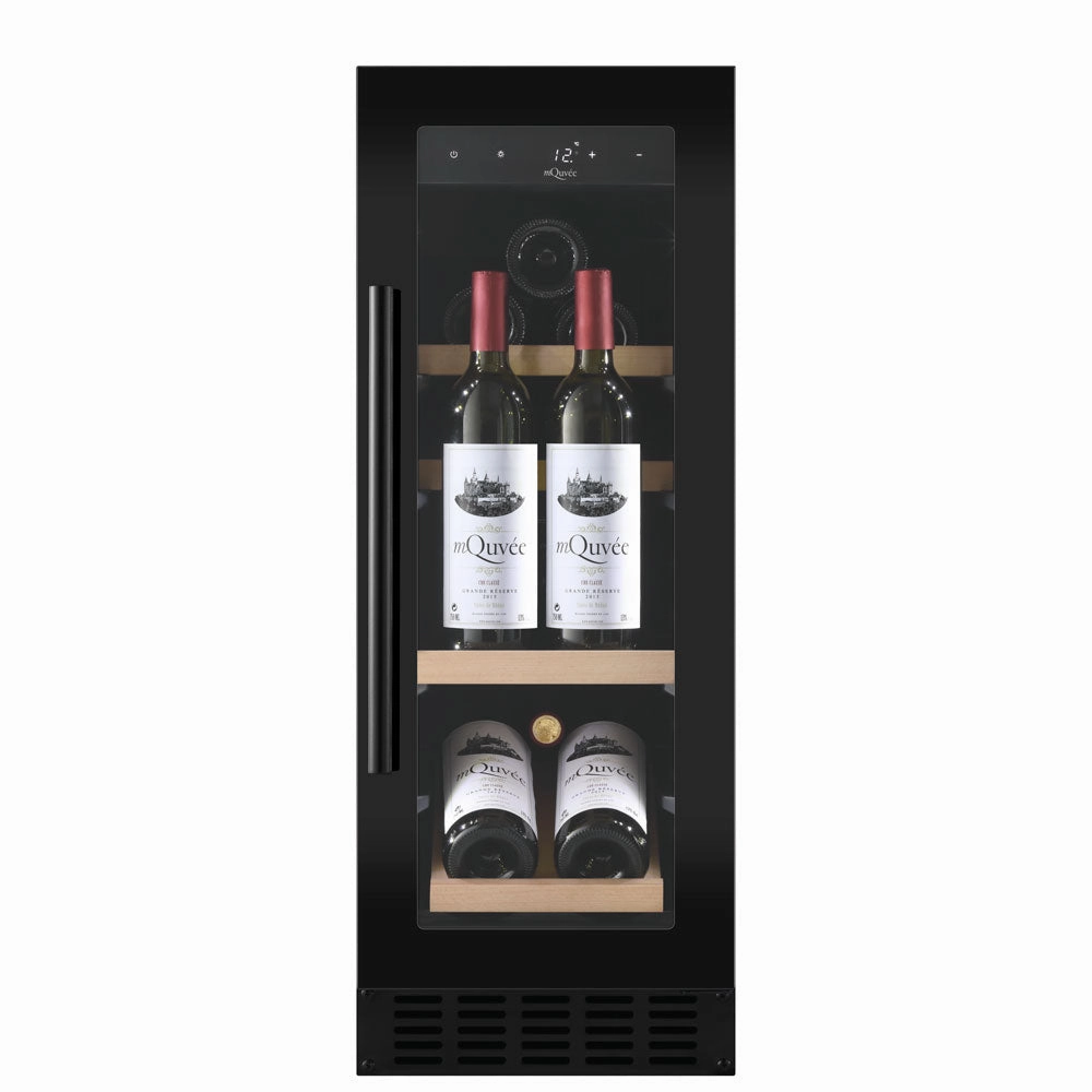 mQuve - 300mm - Undercounter - Champagne Wine Fridge - WineCave 700 30S
