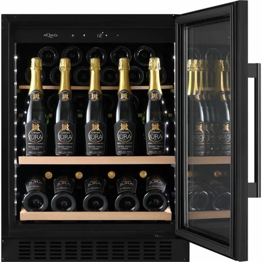 mQuve - 600mm - Undercounter - Champagne Wine Fridge - WineCave 700 60S