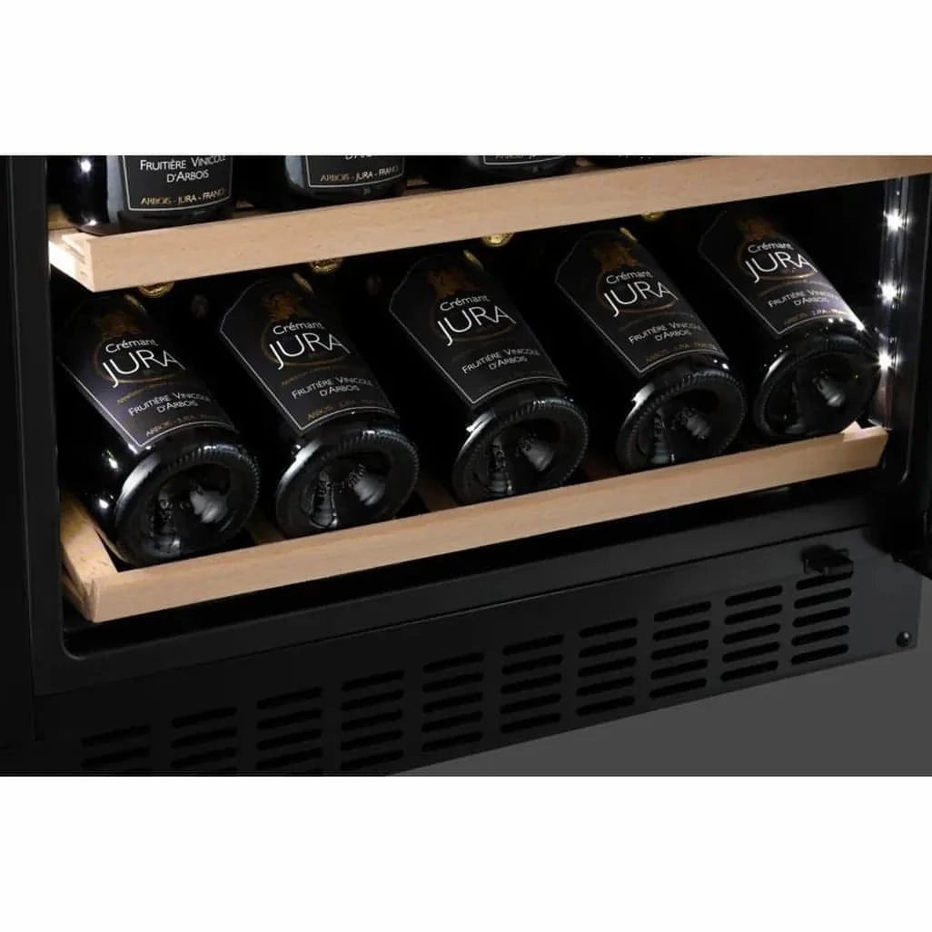 mQuve - 600mm - Undercounter - Champagne Wine Fridge - WineCave 700 60S