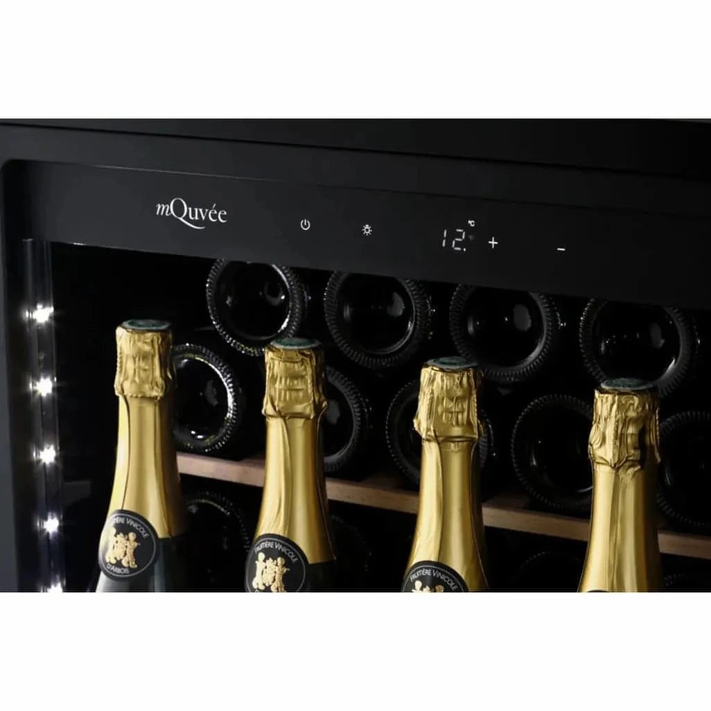 mQuve - 600mm - Undercounter - Champagne Wine Fridge - WineCave 700 60S