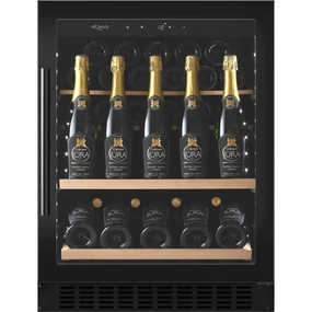 mQuvée - 600mm - Undercounter - Champagne Wine Fridge - WineCave 700 60S appliances refrigerators champagne fridge wine cooler