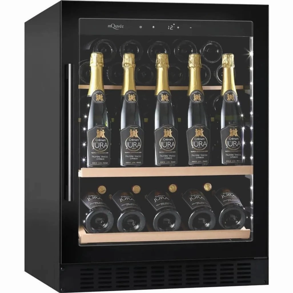 mQuve - 600mm - Undercounter - Champagne Wine Fridge - WineCave 700 60S