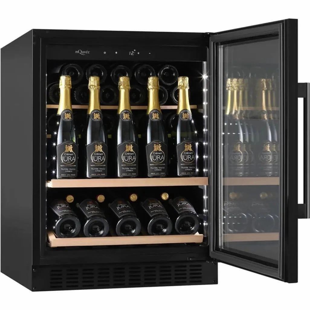 mQuve - 600mm - Undercounter - Champagne Wine Fridge - WineCave 700 60S