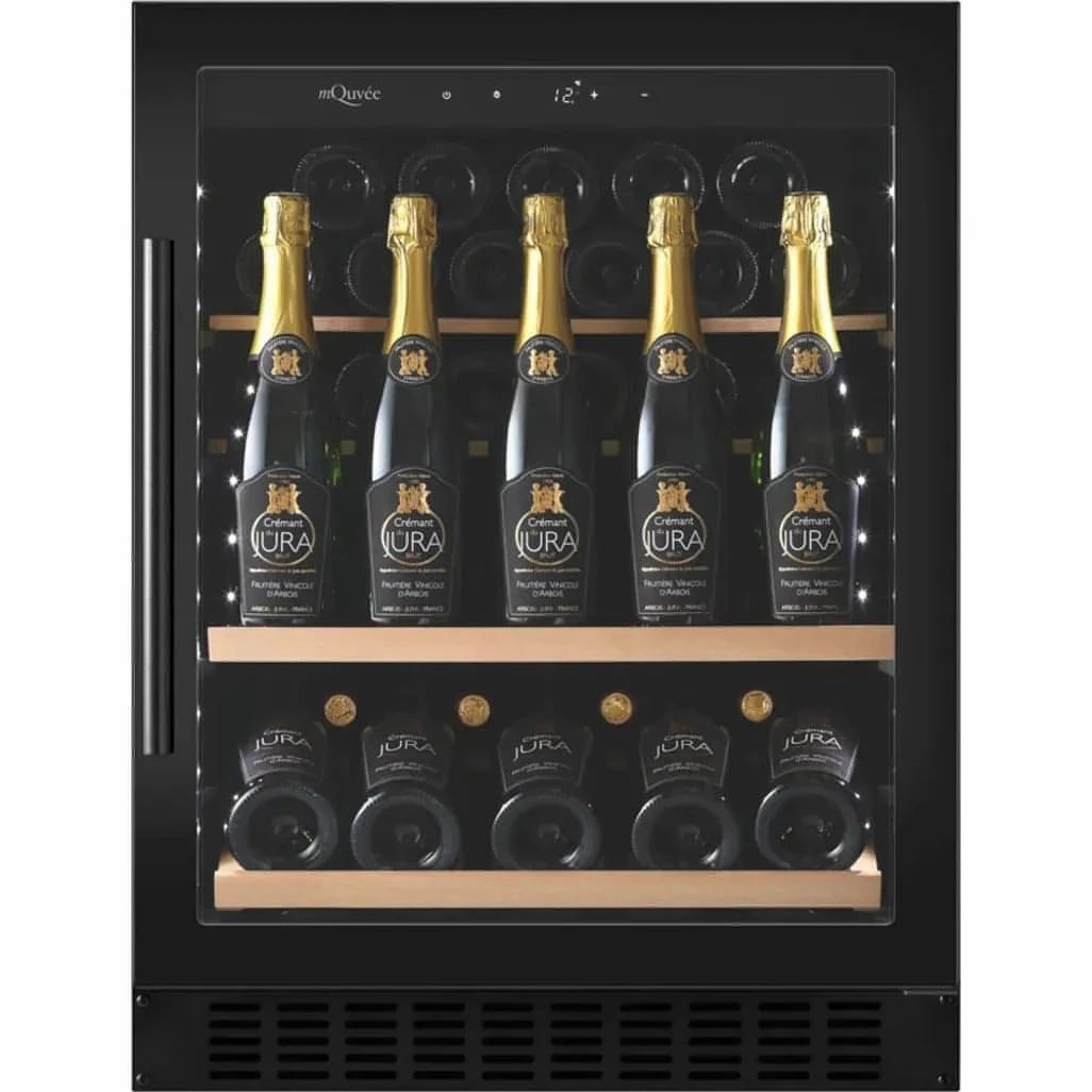 mQuvée - 600mm - Undercounter - Champagne Wine Fridge - WineCave 700 60S appliances refrigerators champagne fridge wine cooler
