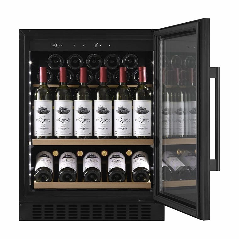 mQuve - 600mm - Undercounter - Champagne Wine Fridge - WineCave 700 60S