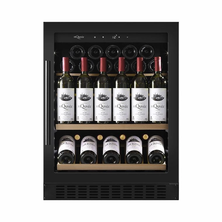 mQuve - 600mm - Undercounter - Champagne Wine Fridge - WineCave 700 60S