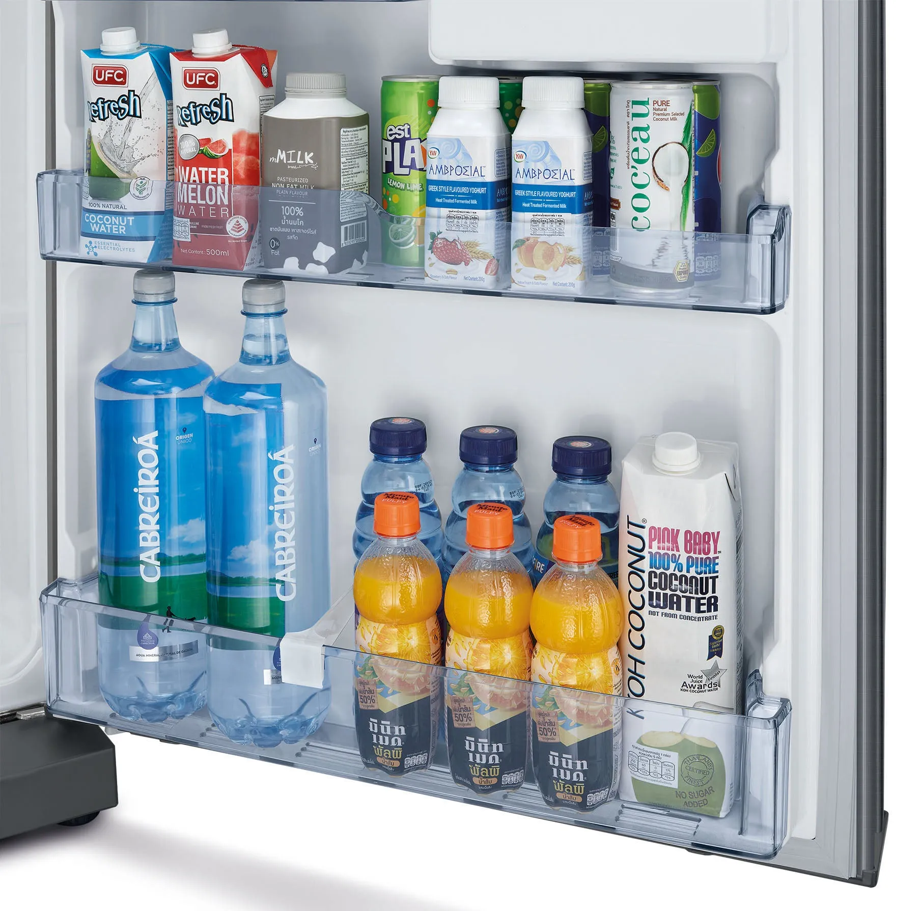MR-FS51EX 415L 2-DOOR FRIDGE