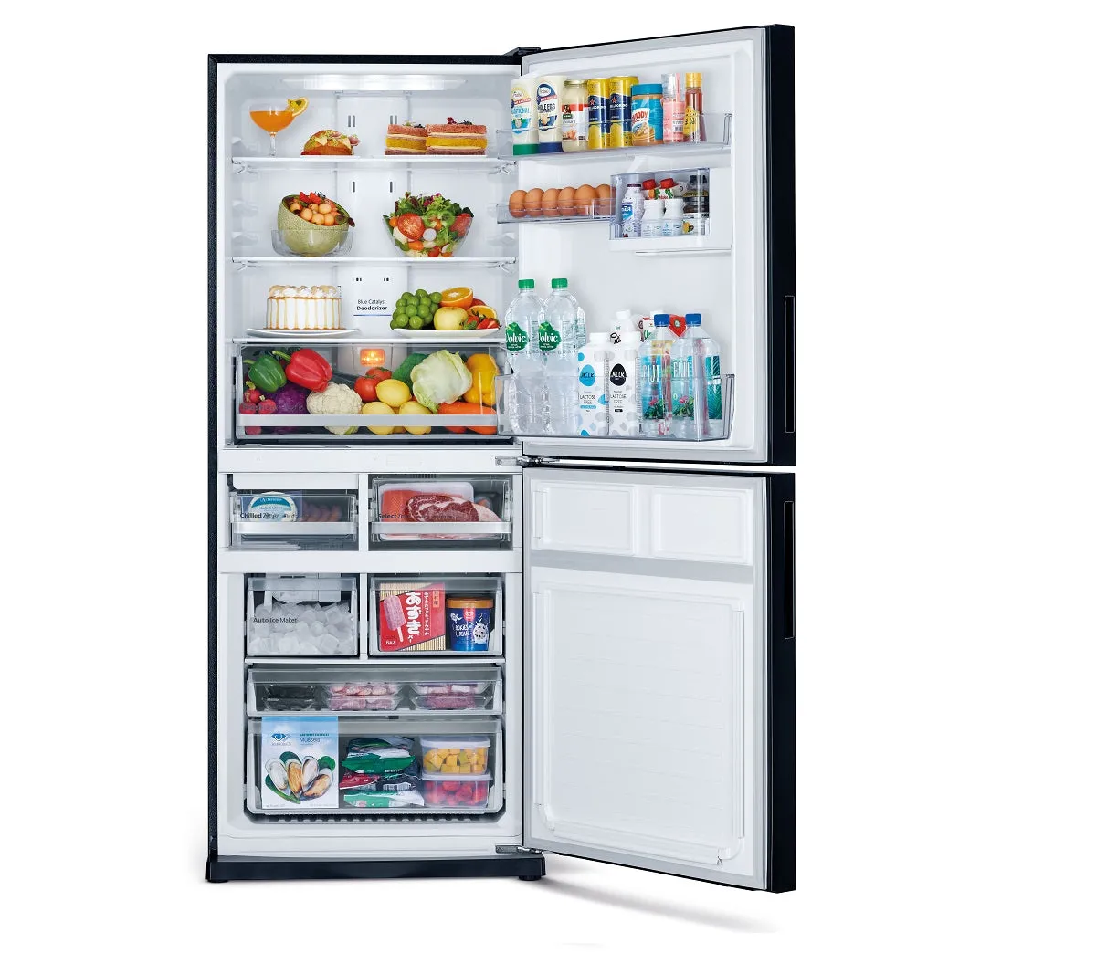 MR-HGS52EX 421L 2-DOOR FRIDGE